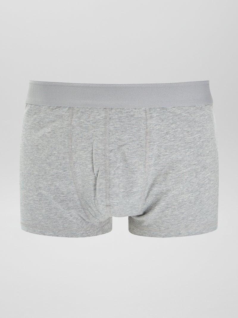 Pack de 3 bóxers size+ KAKI - Kiabi