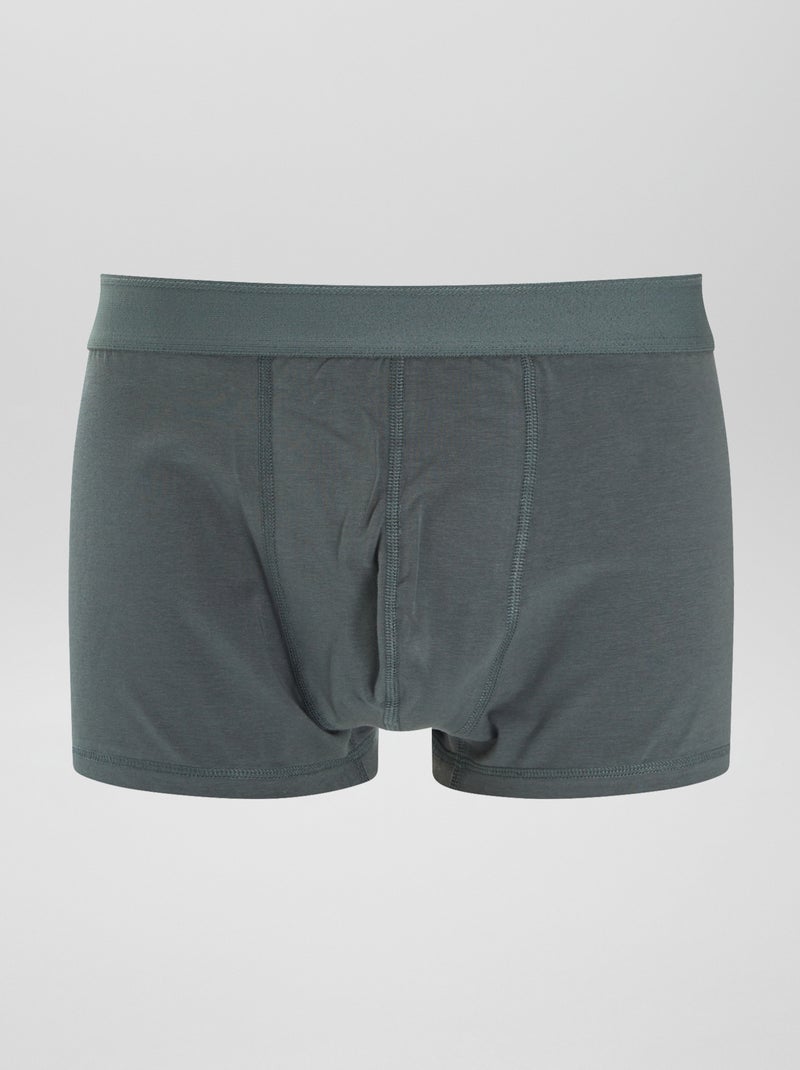 Pack de 3 bóxers size+ KAKI - Kiabi
