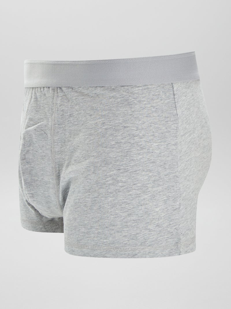 Pack de 3 bóxers size+ KAKI - Kiabi