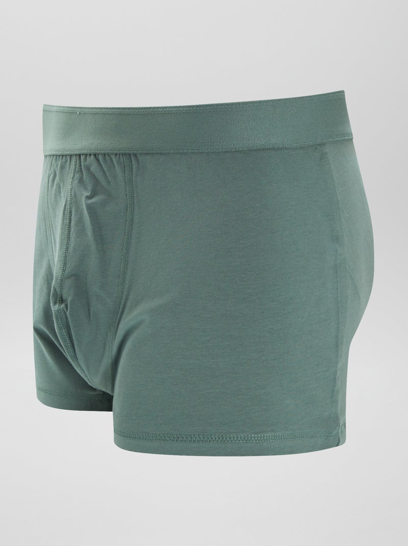 Pack de 3 bóxers size+ KAKI - Kiabi