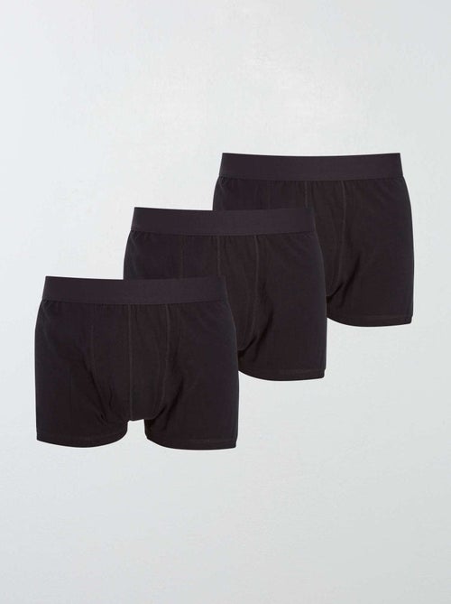 Pack de 3 boxers  size+ - Kiabi