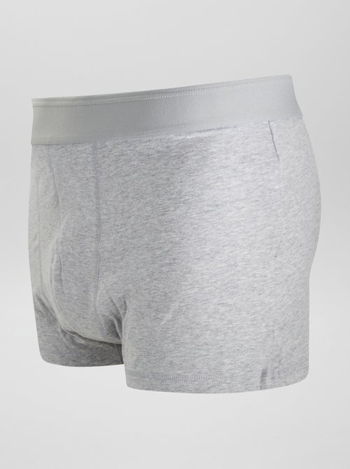 Pack de 3 bóxers size+ - Kiabi