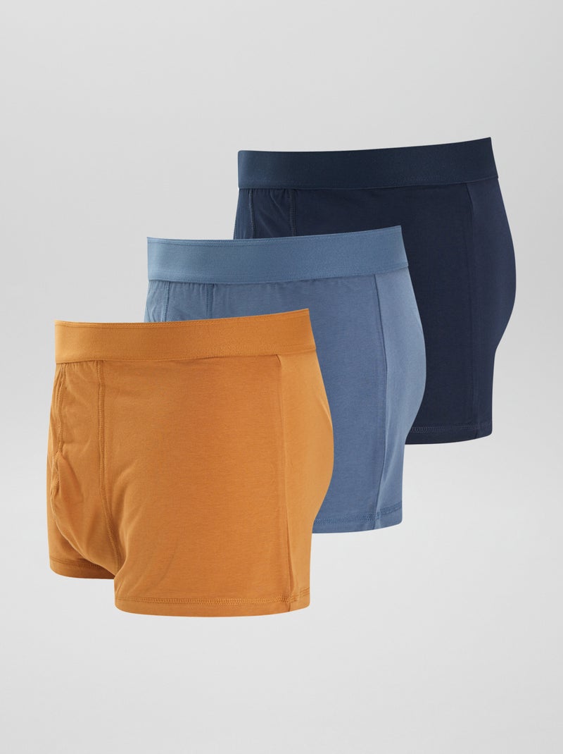 Pack de 3 bóxers size+ VERDE - Kiabi