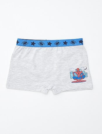 Pack de 3 boxers 'Spiderman' 'Marvel'