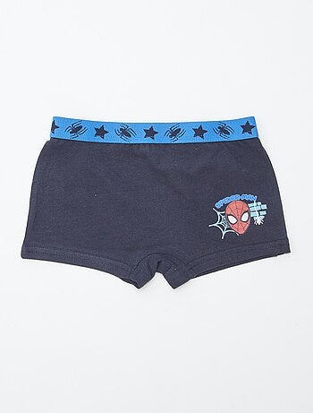 Pack de 3 boxers 'Spiderman' 'Marvel'