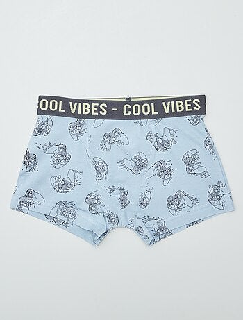 Pack de 3 bóxers stretch