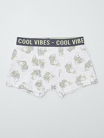 Pack de 3 bóxers stretch