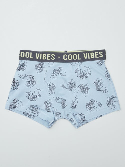 Pack de 3 bóxers stretch - Kiabi