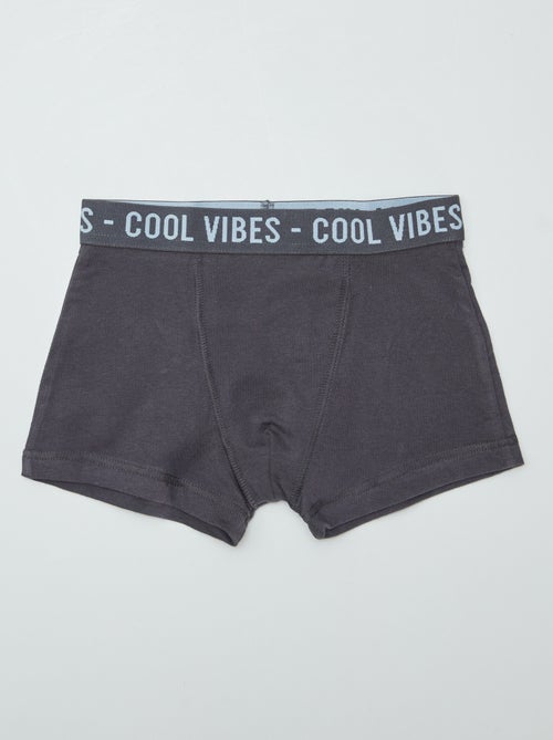 Pack de 3 bóxers stretch - Kiabi