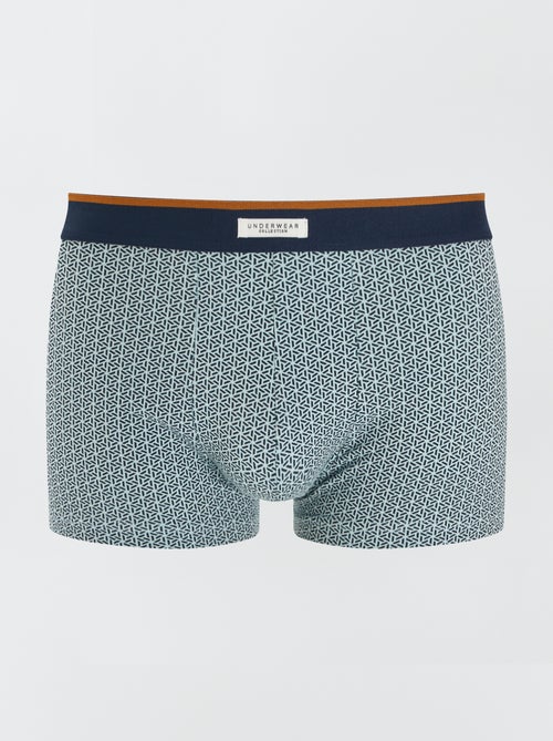 Pack de 3 bóxers stretch - Kiabi