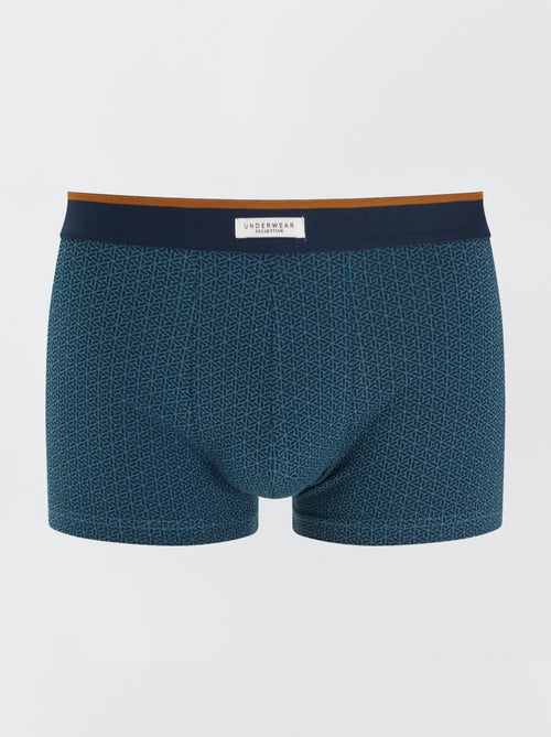 Pack de 3 bóxers stretch - Kiabi