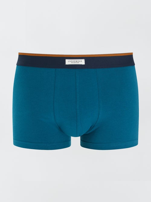 Pack de 3 bóxers stretch - Kiabi