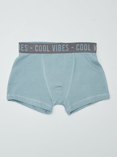 Pack de 3 bóxers stretch - Kiabi