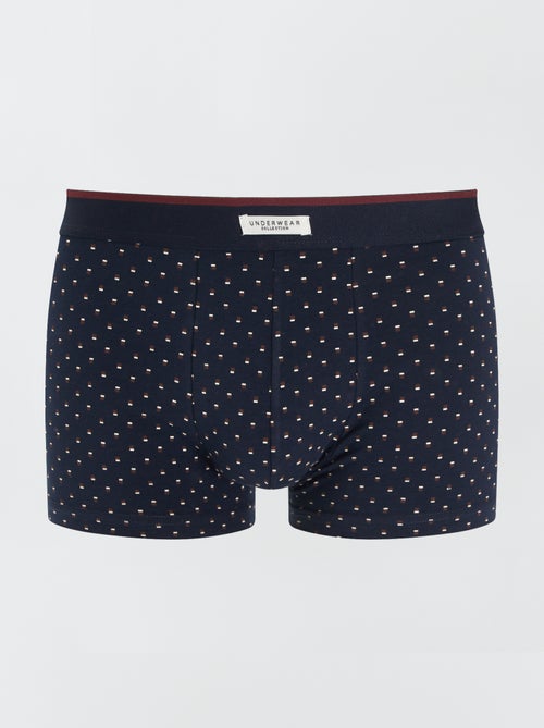 Pack de 3 bóxers stretch - Kiabi