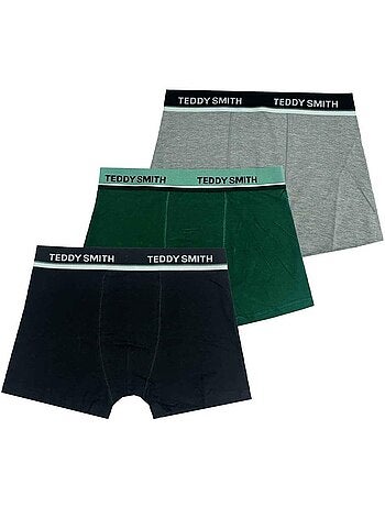 Pack de 3 Bóxers Teddy Smith para Hombre -
