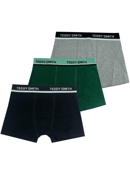 Pack de 3 Bóxers Teddy Smith para Hombre - - Kiabi