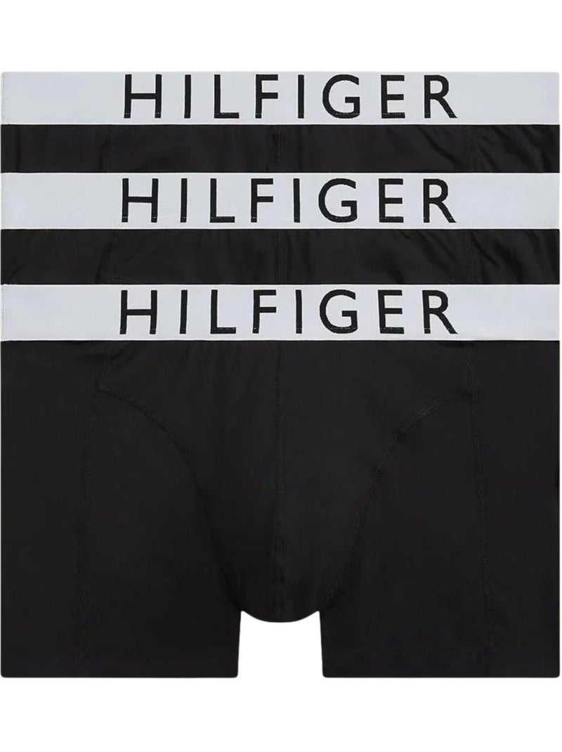 Pack de 3 bóxers tommy hilfiger para hombre Negro - Kiabi
