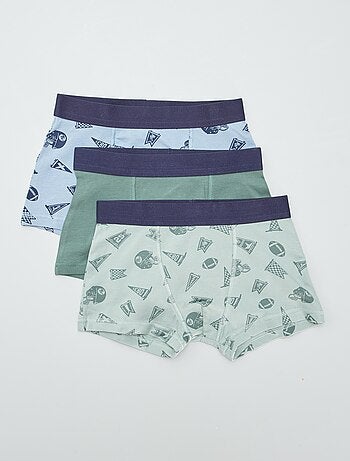 Pack de 3 boxers