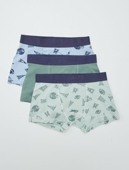 Pack de 3 boxers - Kiabi