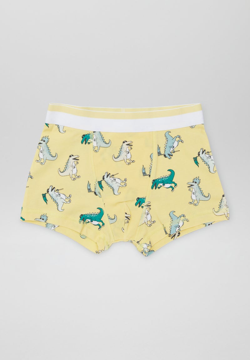 Pack de 3 boxers VERDE - Kiabi
