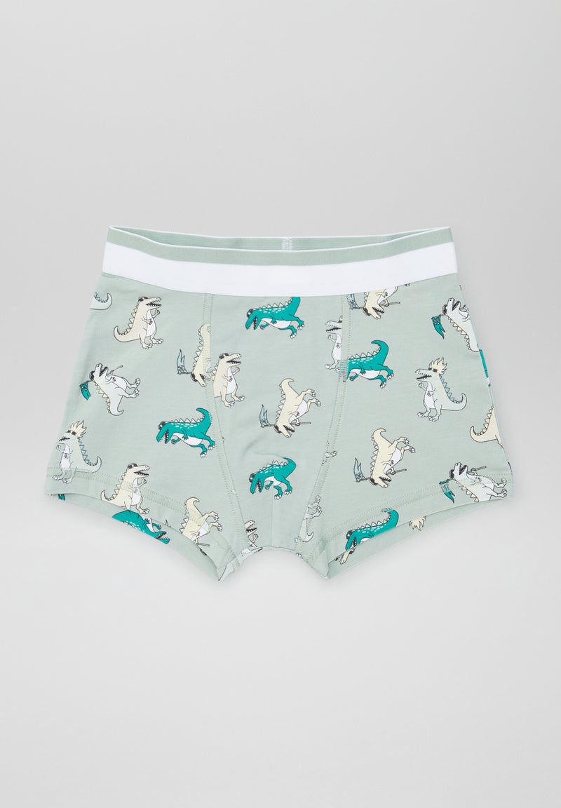 Pack de 3 boxers VERDE - Kiabi