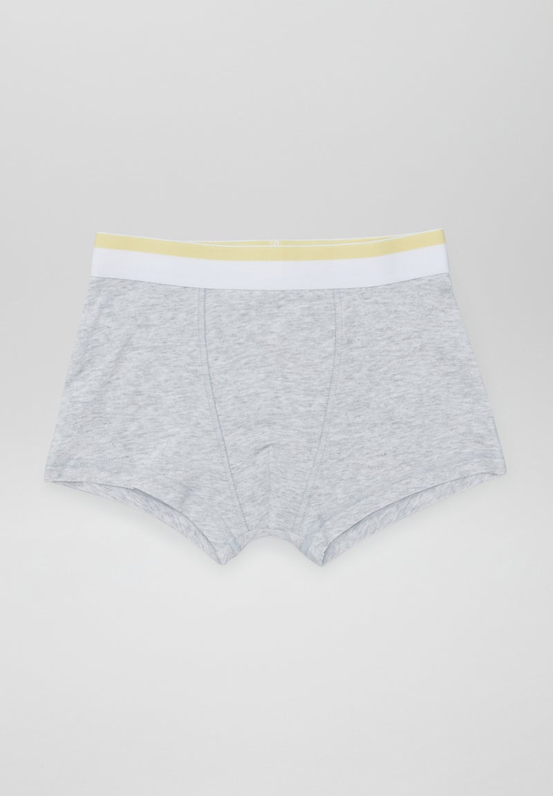 Pack de 3 boxers VERDE - Kiabi