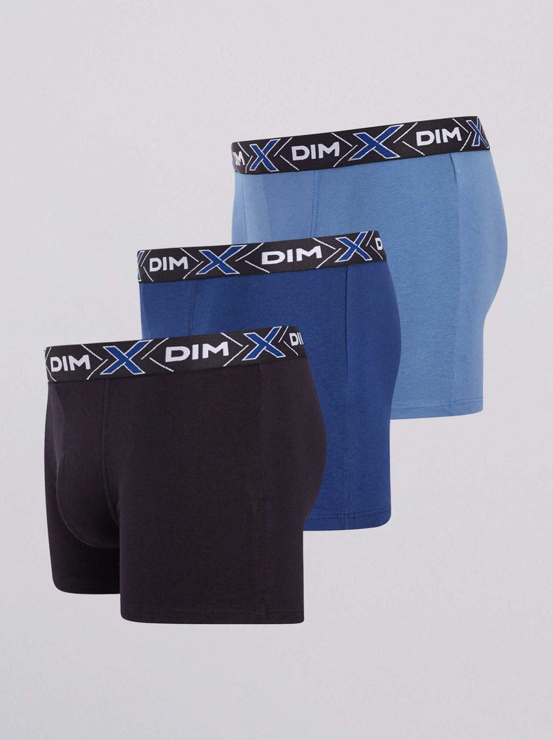 Pack de 3 boxers X temp clásicos 'DIM' BEIGE - Kiabi