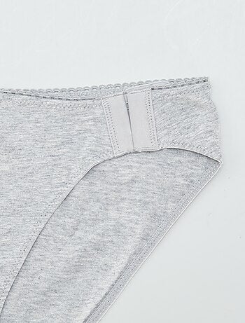 Pack de 3 bragas - colección fácil de poner