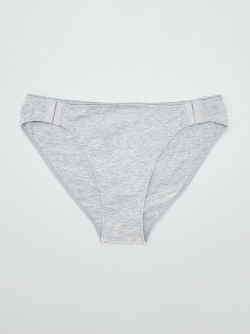 Pack de 3 bragas - colección fácil de poner - Kiabi
