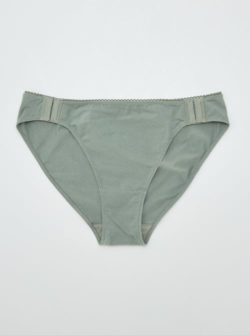 Pack de 3 bragas - colección fácil de poner - Kiabi