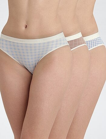 Pack de 3 bragas DIM 'Les Pockets'