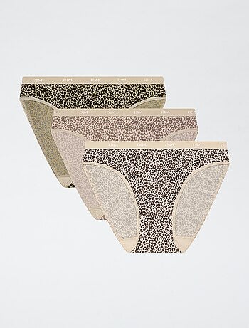 Pack de 3 bragas DIM 'Les Pockets'