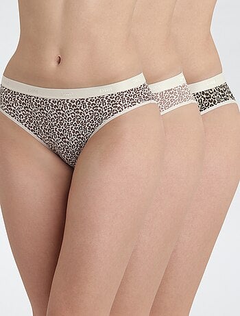 Pack de 3 bragas DIM 'Les Pockets'