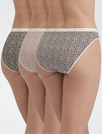 Pack de 3 bragas DIM 'Les Pockets'