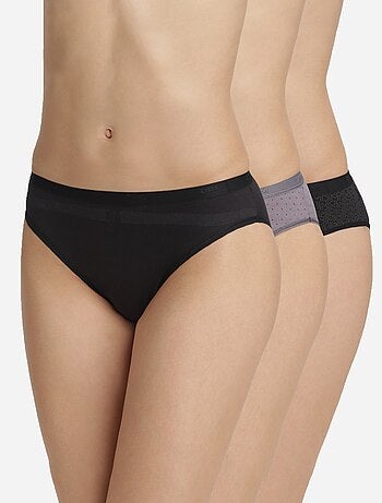 Pack de 3 bragas DIM 'Les Pockets'