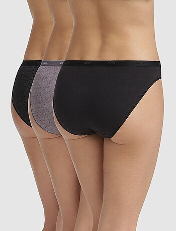 Pack de 3 bragas DIM 'Les Pockets'