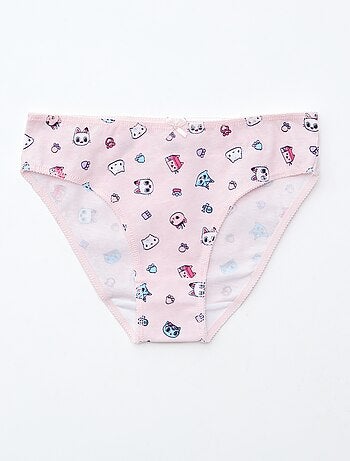 Pack de 3 bragas 'Gabby y la casa mágica' de algodón