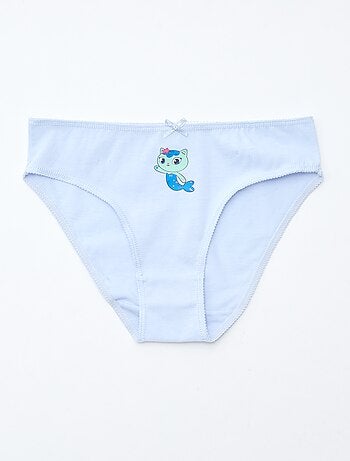 Pack de 3 bragas 'Gabby y la casa mágica' de algodón