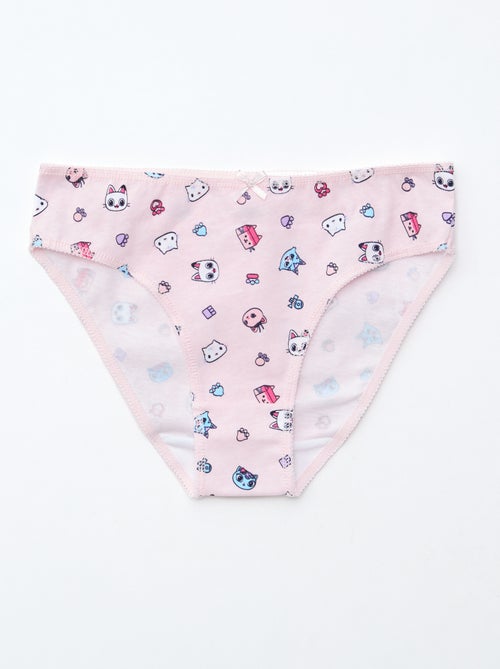 Pack de 3 bragas 'Gabby y la casa mágica' de algodón - Kiabi