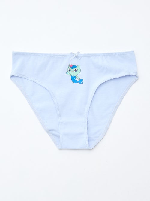 Pack de 3 bragas 'Gabby y la casa mágica' de algodón - Kiabi