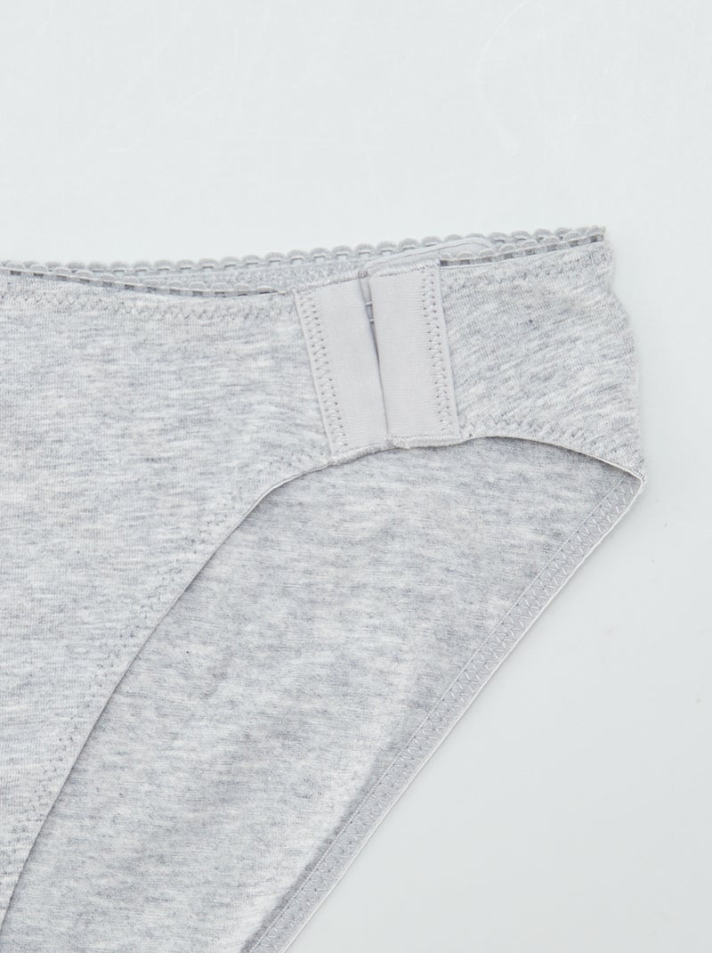 Pack de 3 braguitas - So Easy VERDE - Kiabi