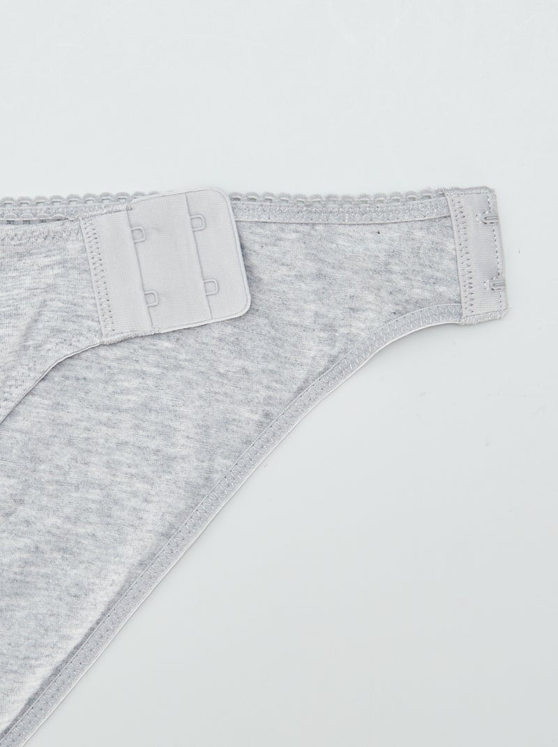 Pack de 3 braguitas - So Easy VERDE - Kiabi