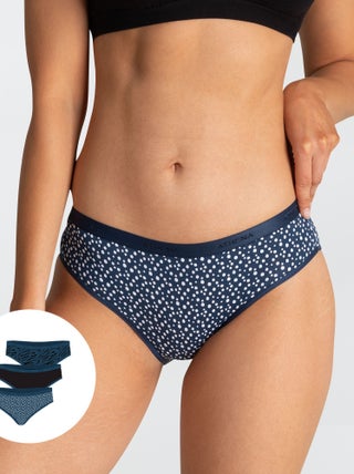 Pack de 3 braguitas 'Athena'