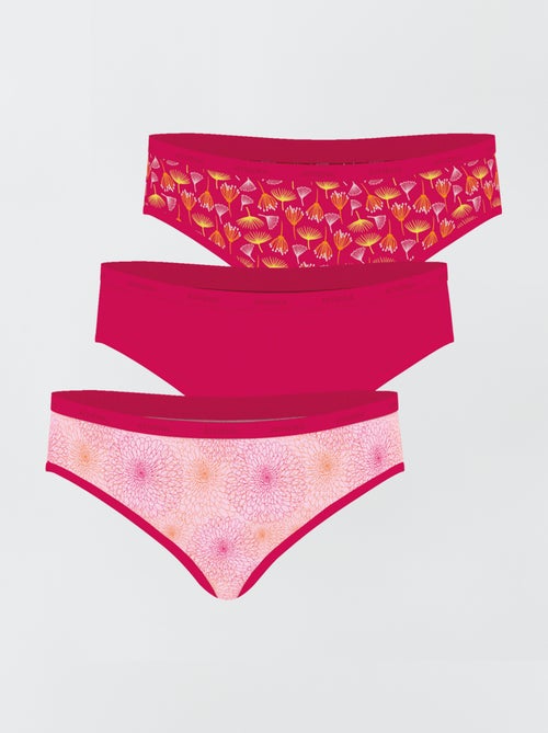 Pack de 3 braguitas 'Athena' - Kiabi