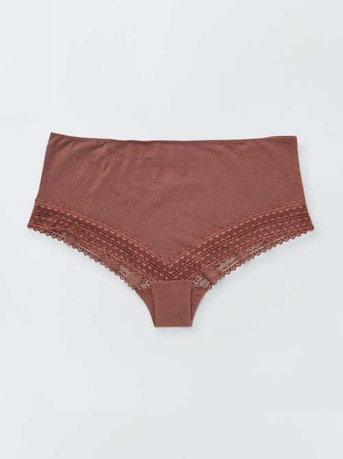 Pack de 3 braguitas - Kiabi