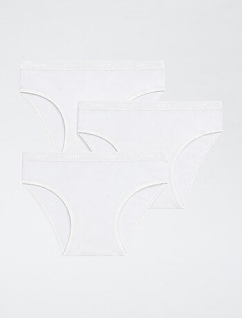 Pack de 3 braguitas