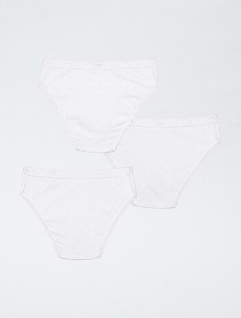 Pack de 3 braguitas