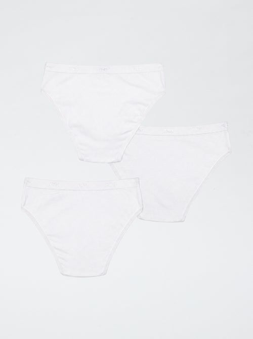 Pack de 3 braguitas - Kiabi Pack de 3 braguitas - Kiabi