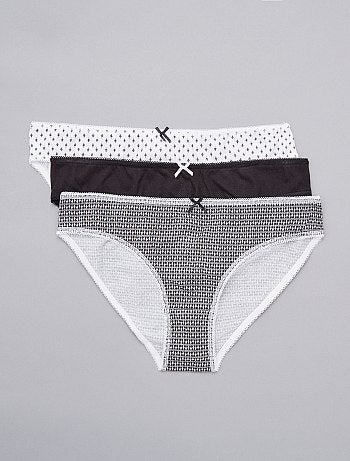 Pack de 3 braguitas