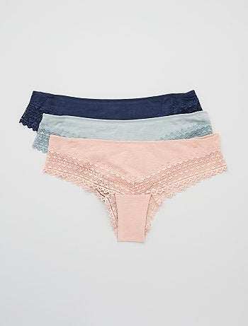 Packs de bragas al mejor precio - - Kiabi